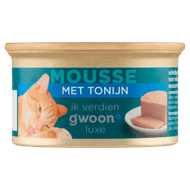 G'woon Kattenvoer mousse tonijn