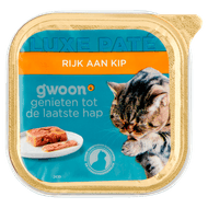 G'woon Kattenvoer alu pate kip