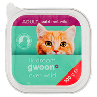 G'woon Kattenvoer pate wild
