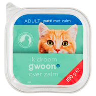 G'woon Kattenvoer alu pate zalm