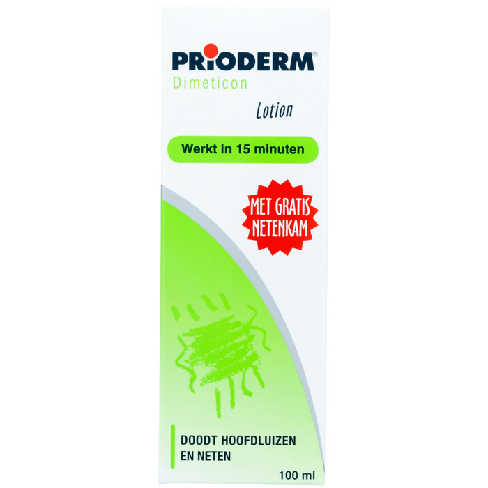 Prioderm Dimeticon lotion luizen-neten