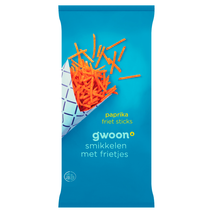 G'woon Friet sticks paprika