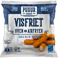 Puuur visch Visfriet oven & airfryer