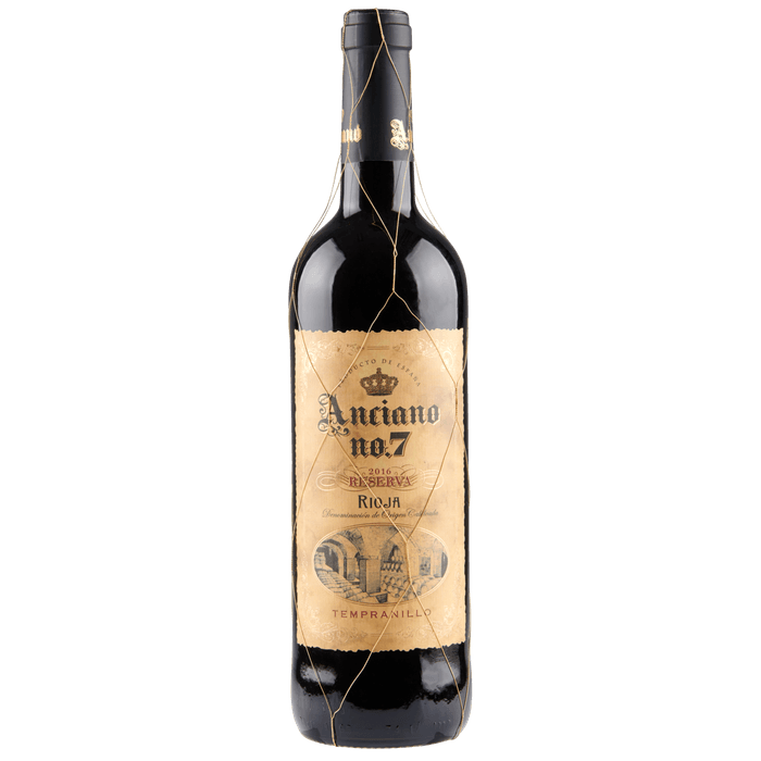 Anciano Rioja reserva 7 years old