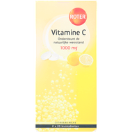 Roter Vitamine c bruistabletten duopak citroen