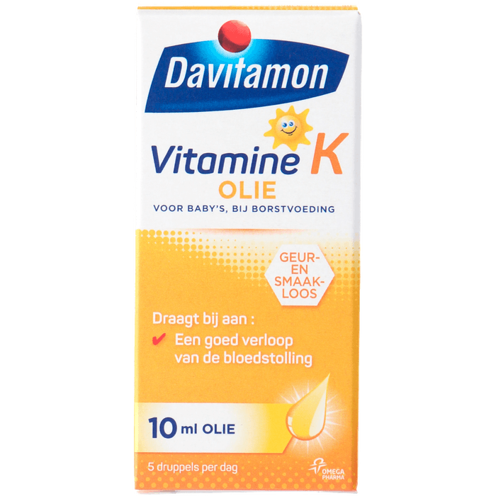 Davitamon Vitamine k olie