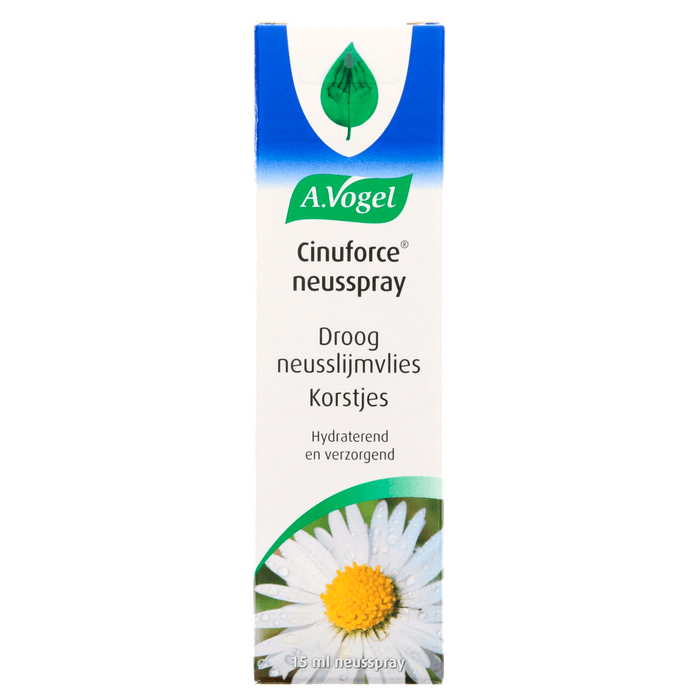 A. Vogel Cinuforce neusspray droog neusslijm