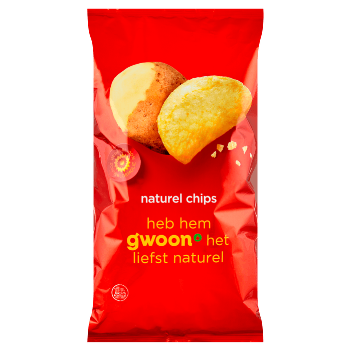 G'woon Chips naturel