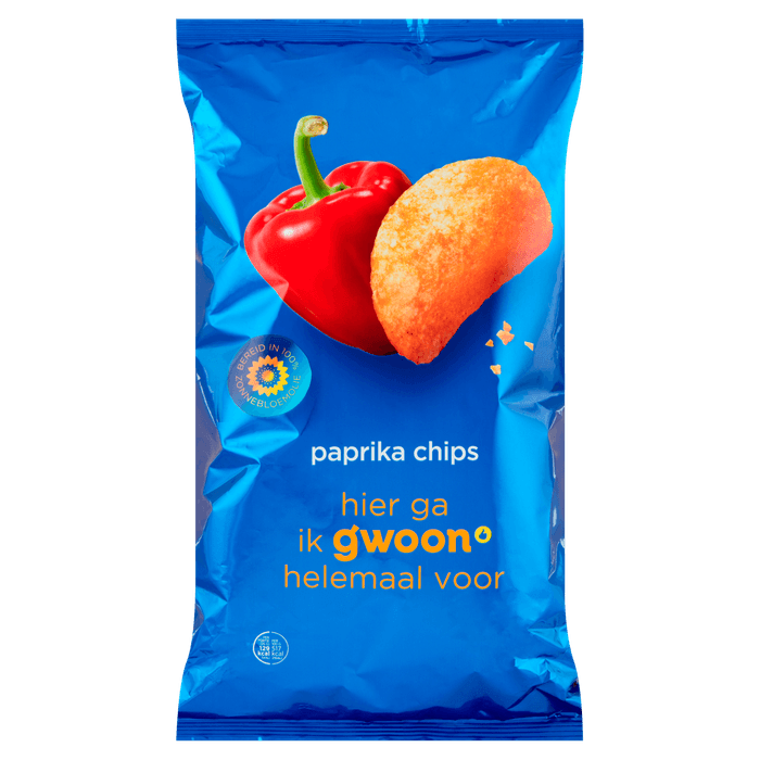 G'woon Chips paprika