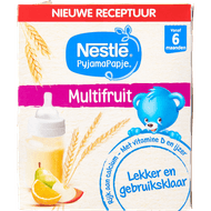 Nestlé Pyjamapapje multifruit 6+
