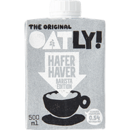 Oatly Haverdrink barista edition