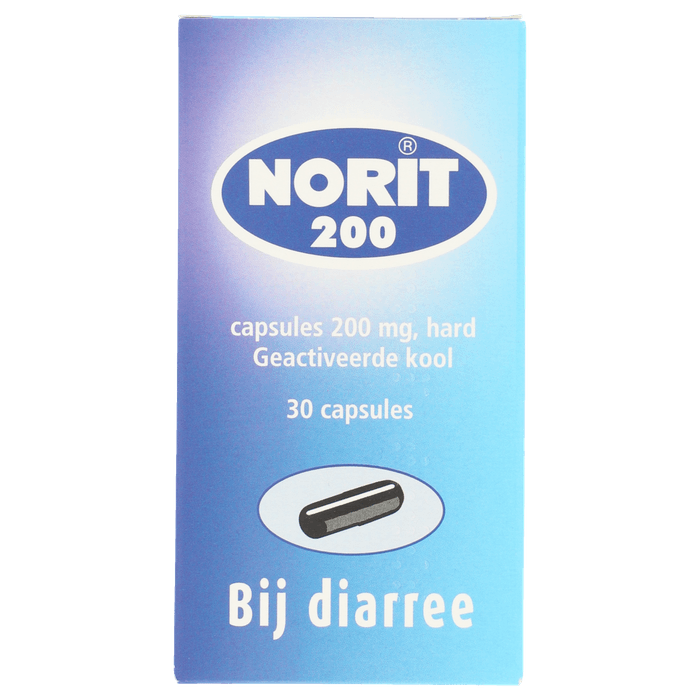 Norit Capsules 200 mg