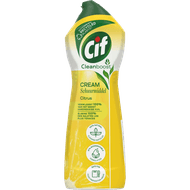 Cif Schuurmiddel cream citroen