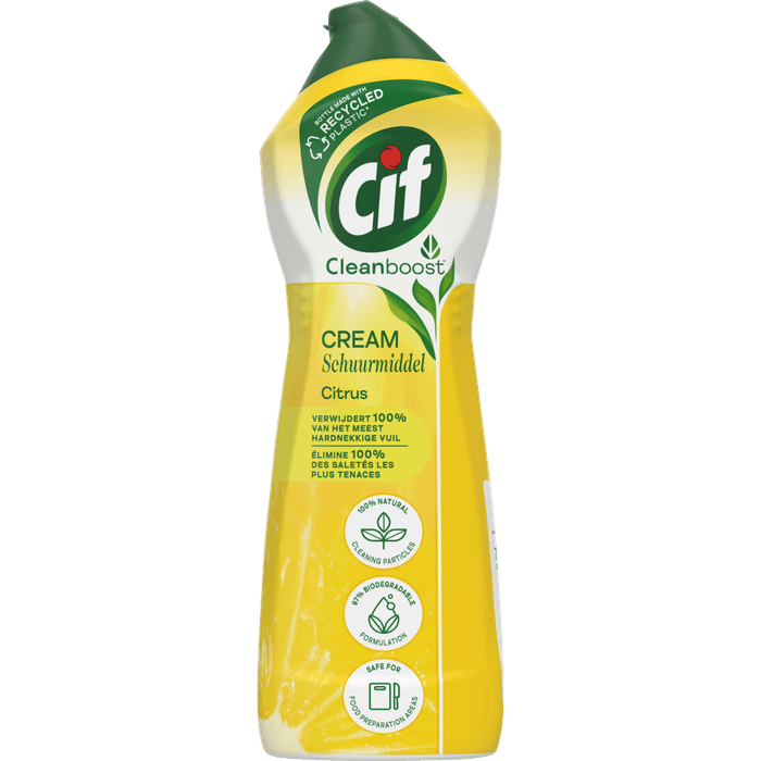 Cif Schuurmiddel cream citroen