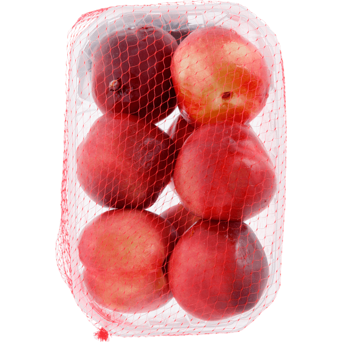 Nectarines verpakt