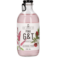 Sir James G&T 0.0% pink