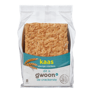 G'woon Crackers kaas