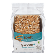 G'woon Crackers spelt