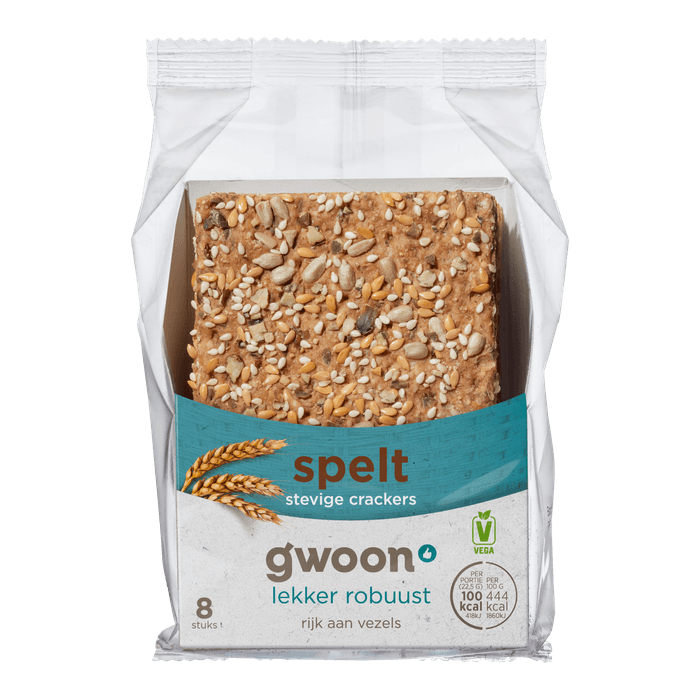 G'woon Crackers spelt