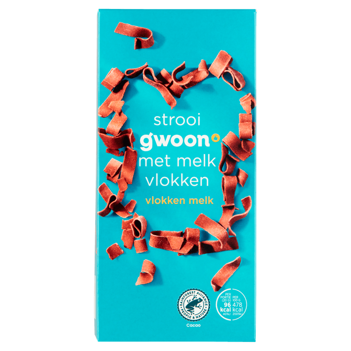 G'woon Vlokken melk