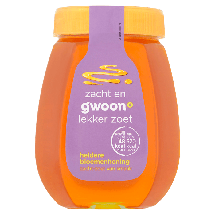 G'woon Bloemenhoning helder