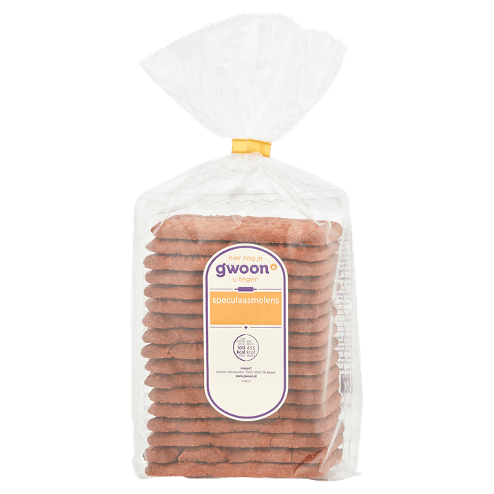 G'woon Speculaasmolens ambachtelijk