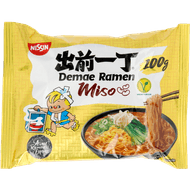 Nissin Demae ramen miso