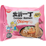 Nissin Demae ramen shrimp