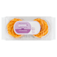 G'woon Kokoskransen 6 stuks