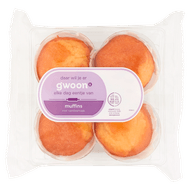 G'woon Muffins vanille