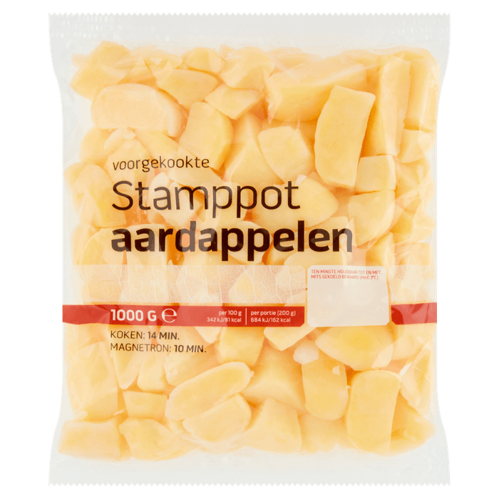 Stamppotaardappelen