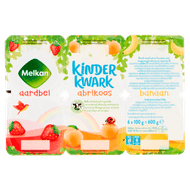 Melkan Toetiemonster kinderkwark