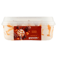 G'woon Roomijs brownie karamel