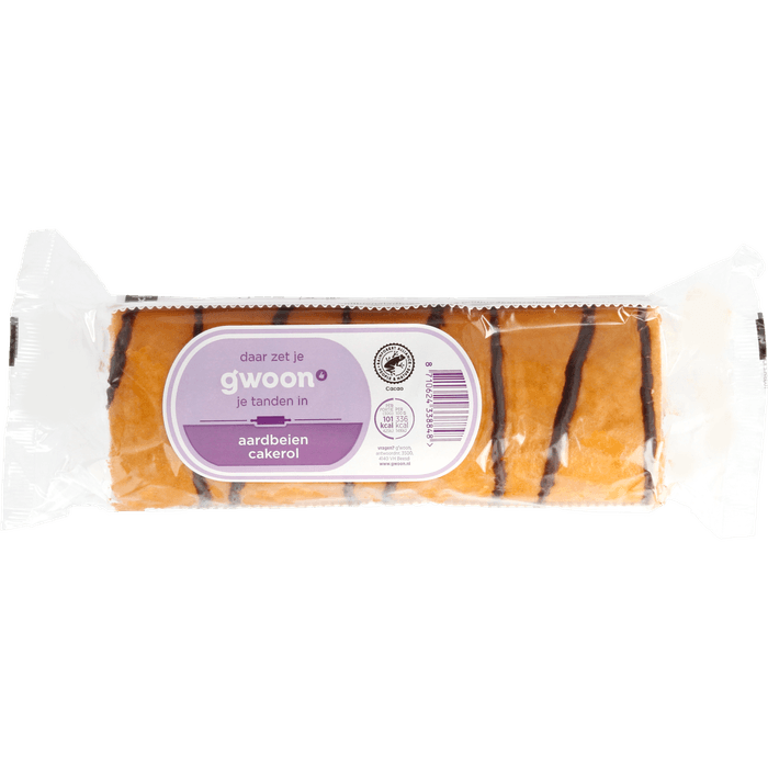 G'woon Cakerol aardbei