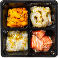 Hoogland Vis gourmet schotel