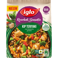 Iglo Roerbaksensatie kip teriyaki