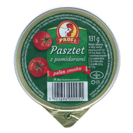 Profi Pasztet z pomidorami