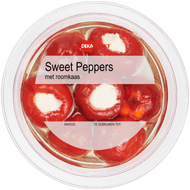 DekaMarkt Sweet peppers met roomkaas