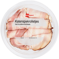 DekaMarkt Katenspekrolletjes
