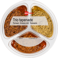 DekaMarkt Tapenade trio