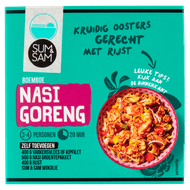 Sum & Sam Boemboe nasi goreng