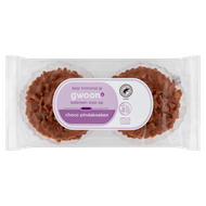 G'woon Pindakoeken chocolade