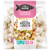 Vis Marine Garnalen knoflook