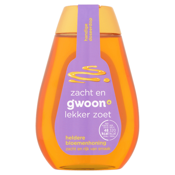 G'woon Bloemenhoning helder