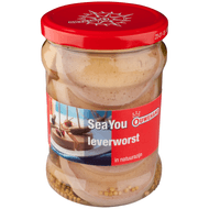 Ouwehand Leverworst in azijn