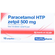 Healthypharm Paracetamol zetpil 500 mg