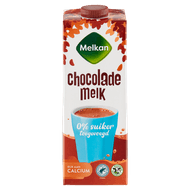 Melkan Chocolademelk 0% suiker toegevoegd