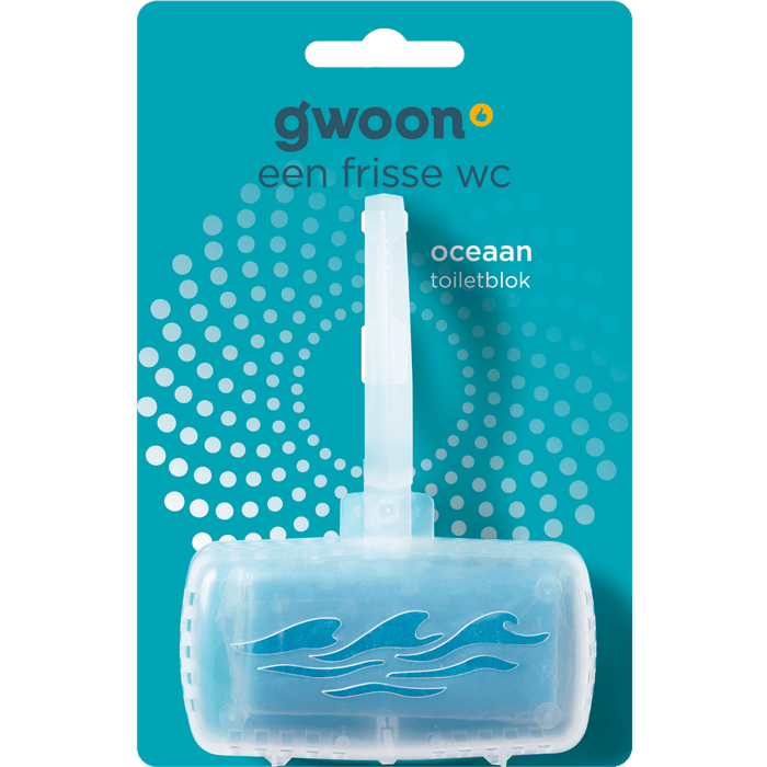 G'woon Toiletblok power ocean