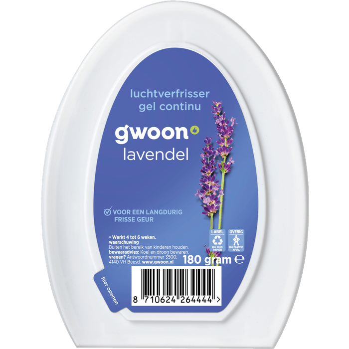 G'woon Luchtverfrisser continu lavendel