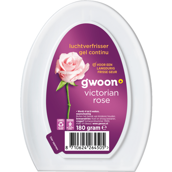 G'woon Luchtverfrisser continue rozen